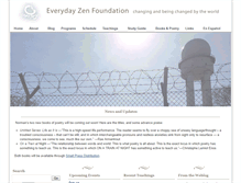 Tablet Screenshot of everydayzen.org